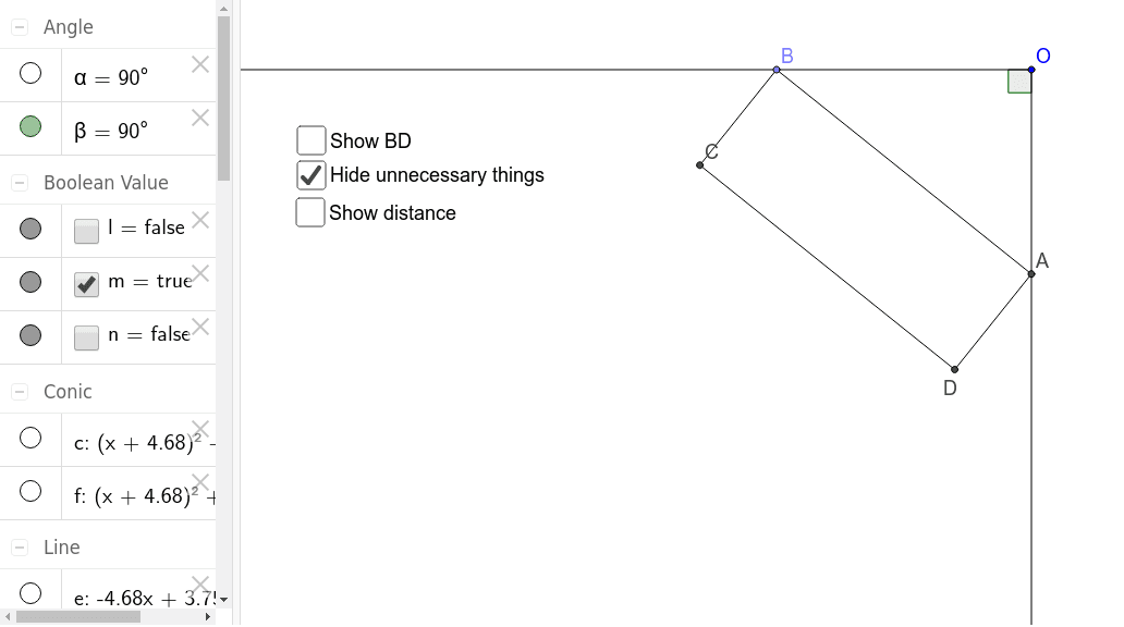 GeoGebra Applet