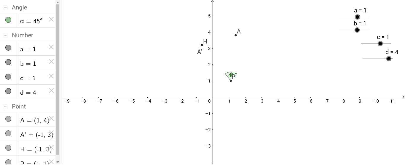 GeoGebra Applet
