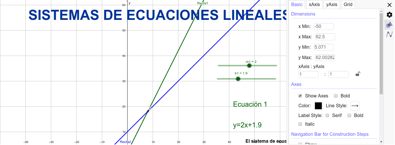 GeoGebra Applet