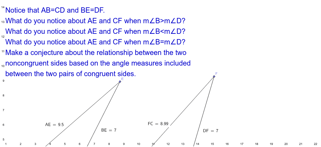 GeoGebra Applet