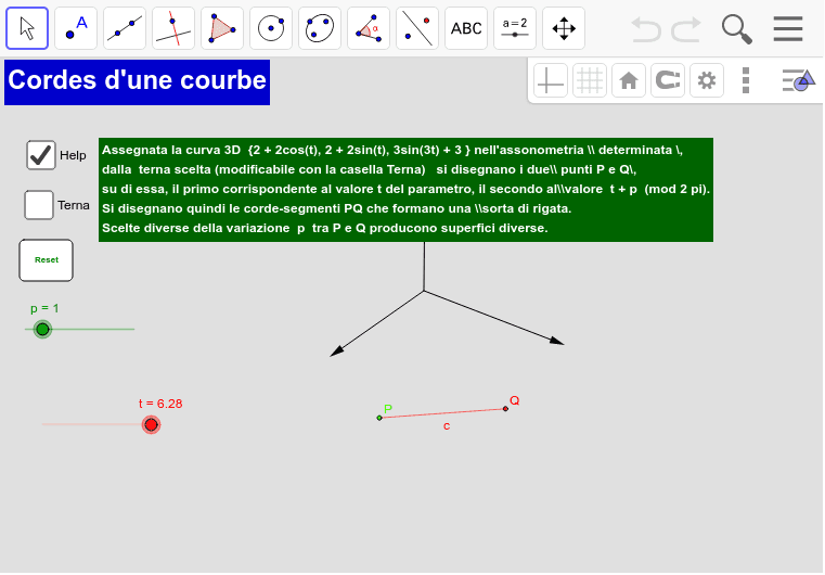 GeoGebra Applet
