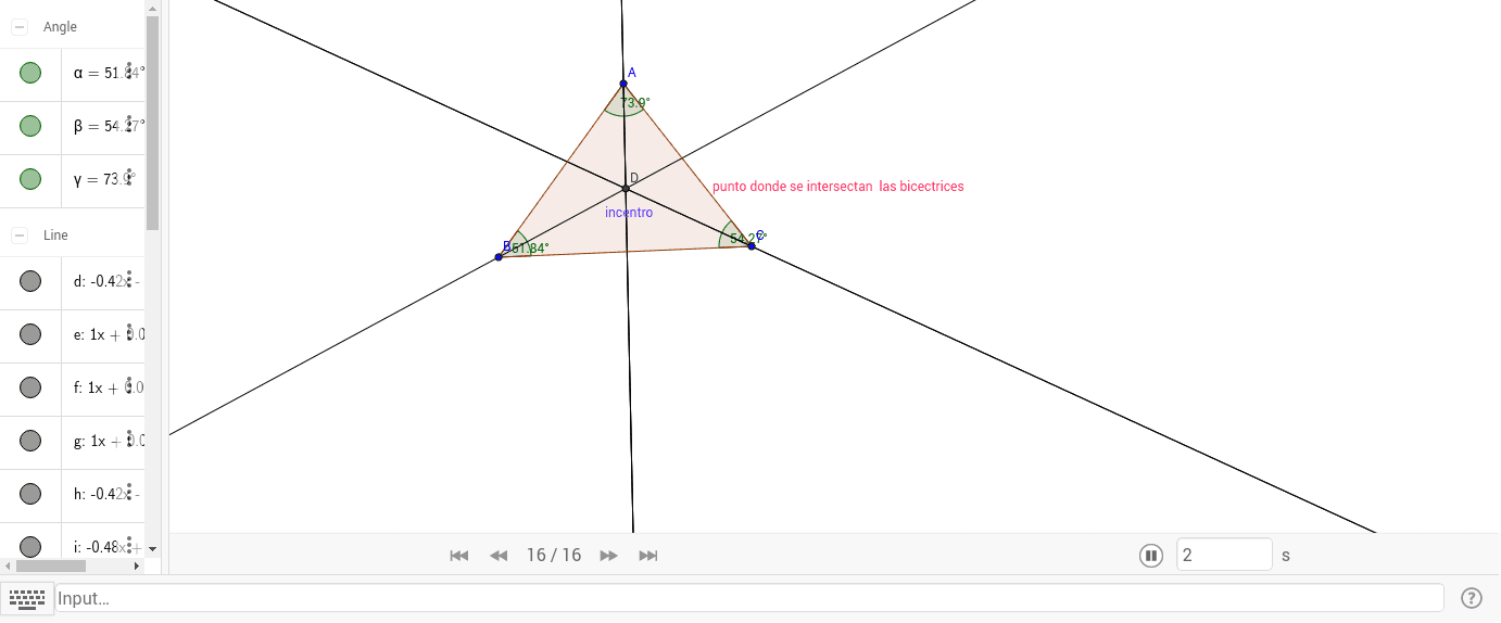GeoGebra Applet