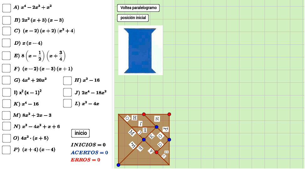 GeoGebra Applet