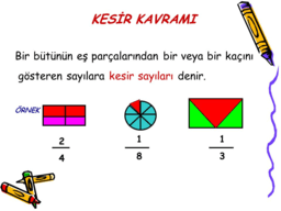 Kesirlerde Bölme İşlemi 