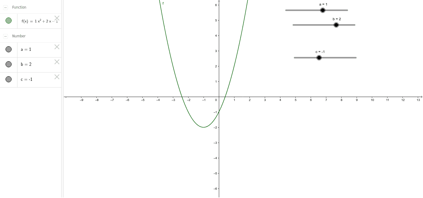 GeoGebra Applet