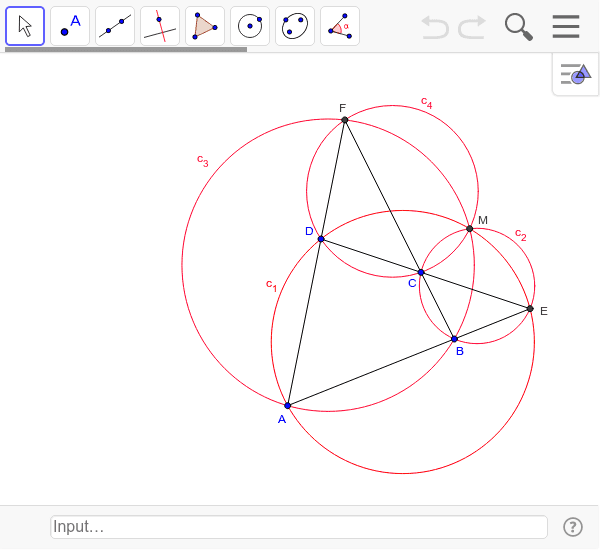 GeoGebra Applet