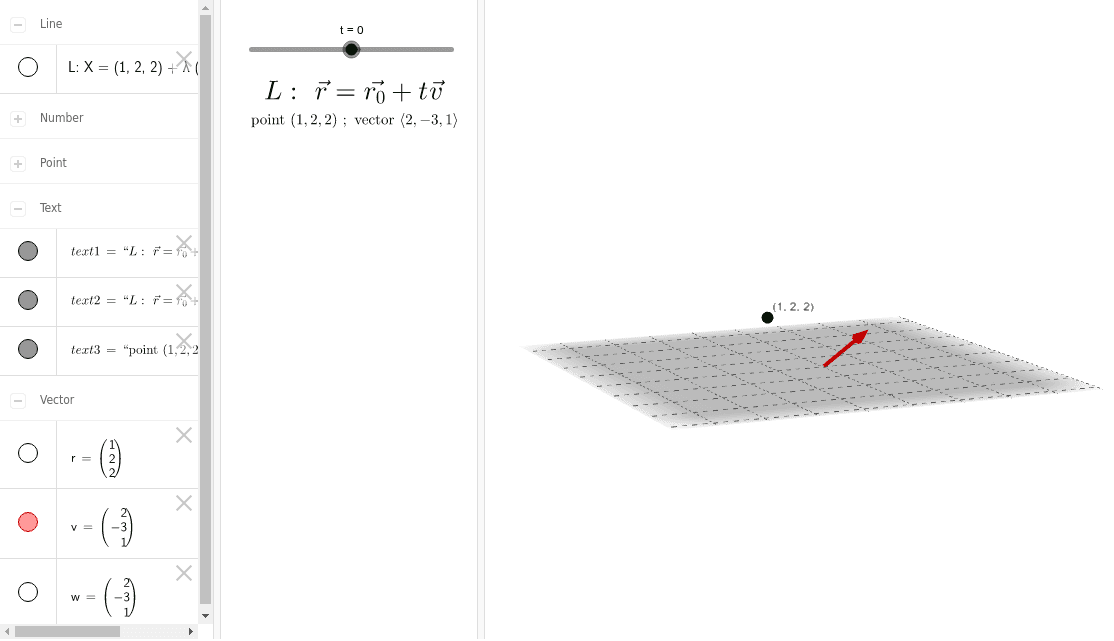 GeoGebra Applet