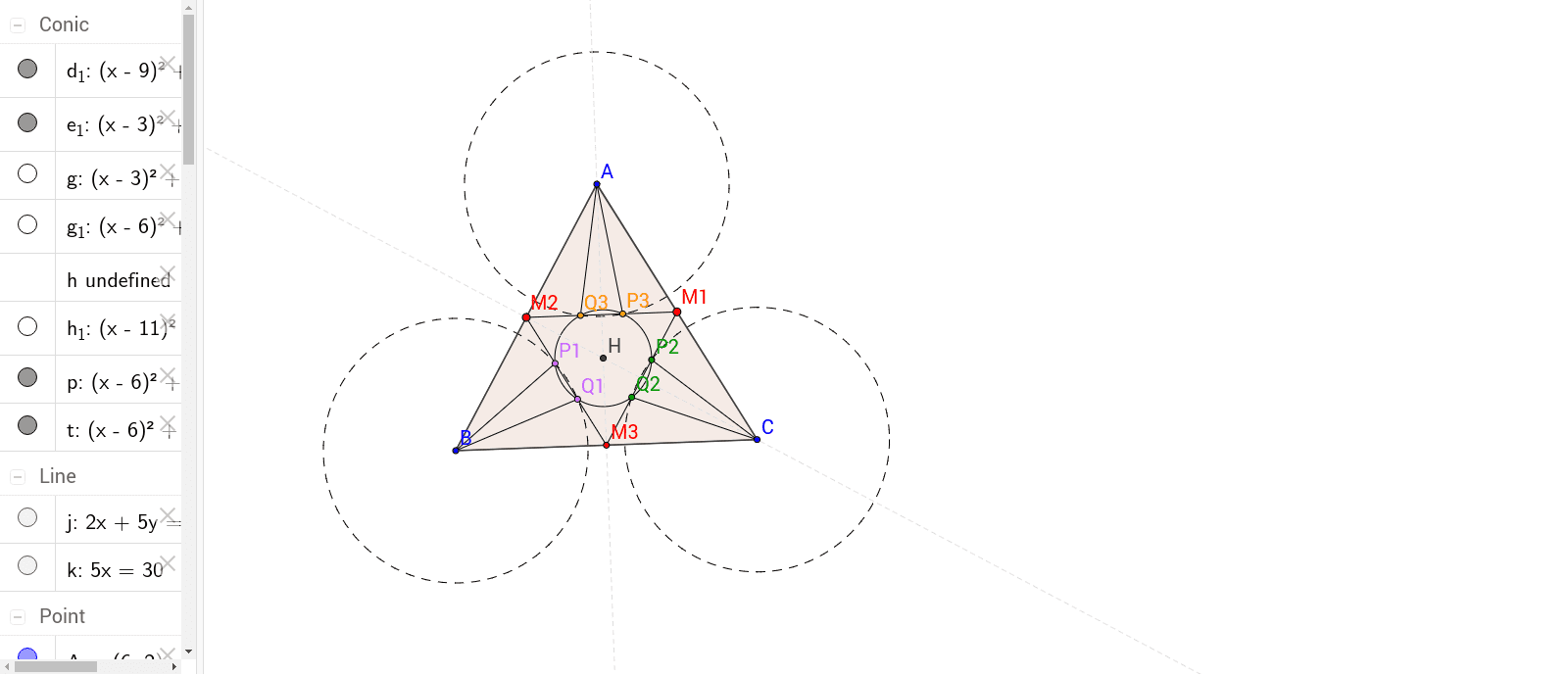 GeoGebra Applet