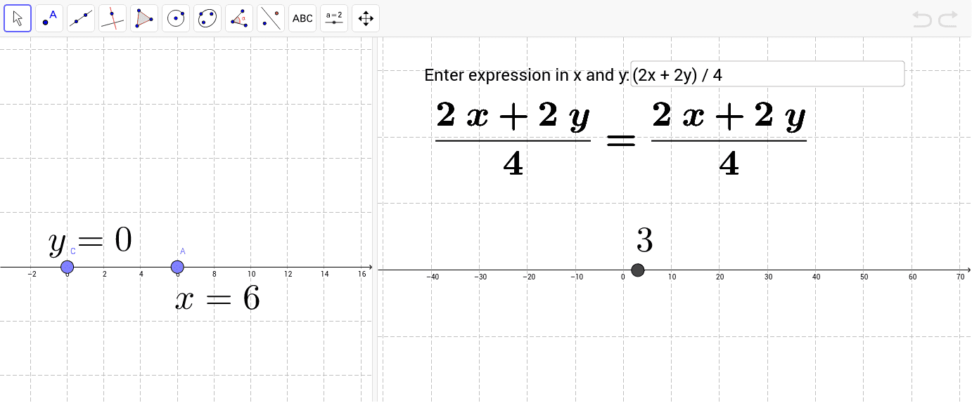 GeoGebra Applet