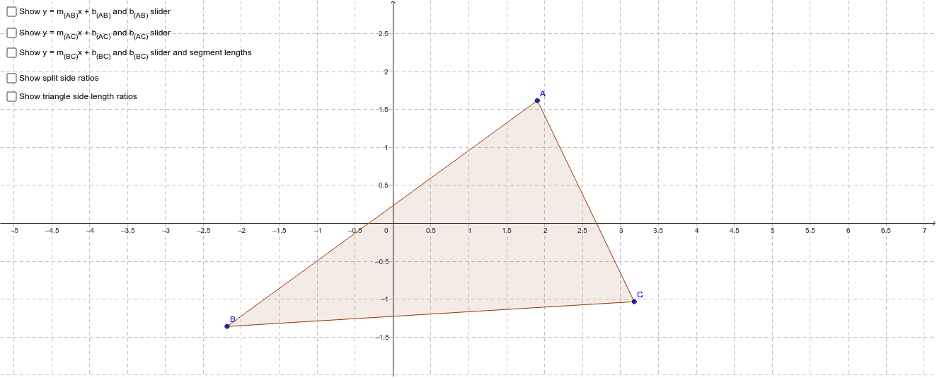 GeoGebra Applet