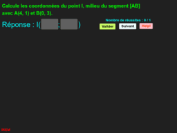 Configurations du plan et coordonnées en seconde