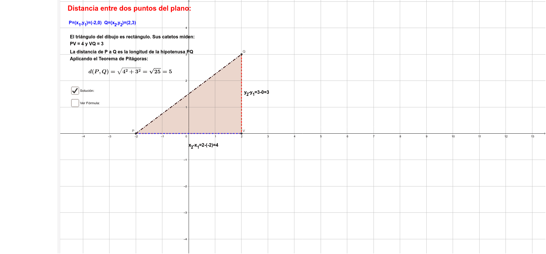 GeoGebra Applet