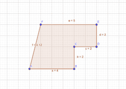 Flächeninhalt 1 - Quadrat, Rechteck, Dreieck