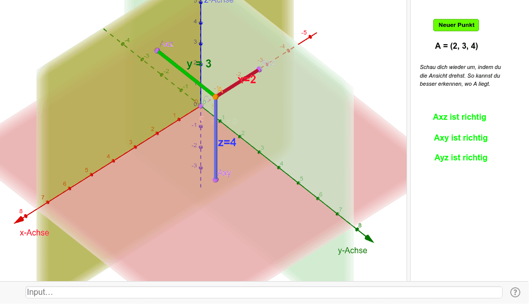 GeoGebra Applet