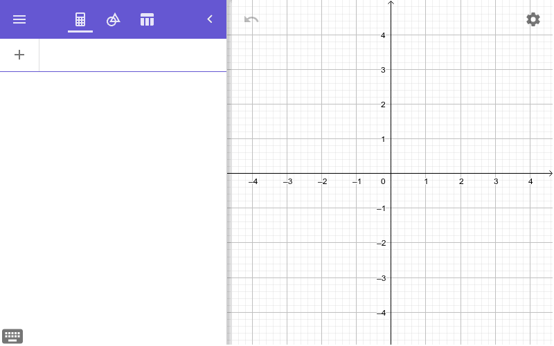 Calculator Suite Apps With Whiteboards – Geogebra