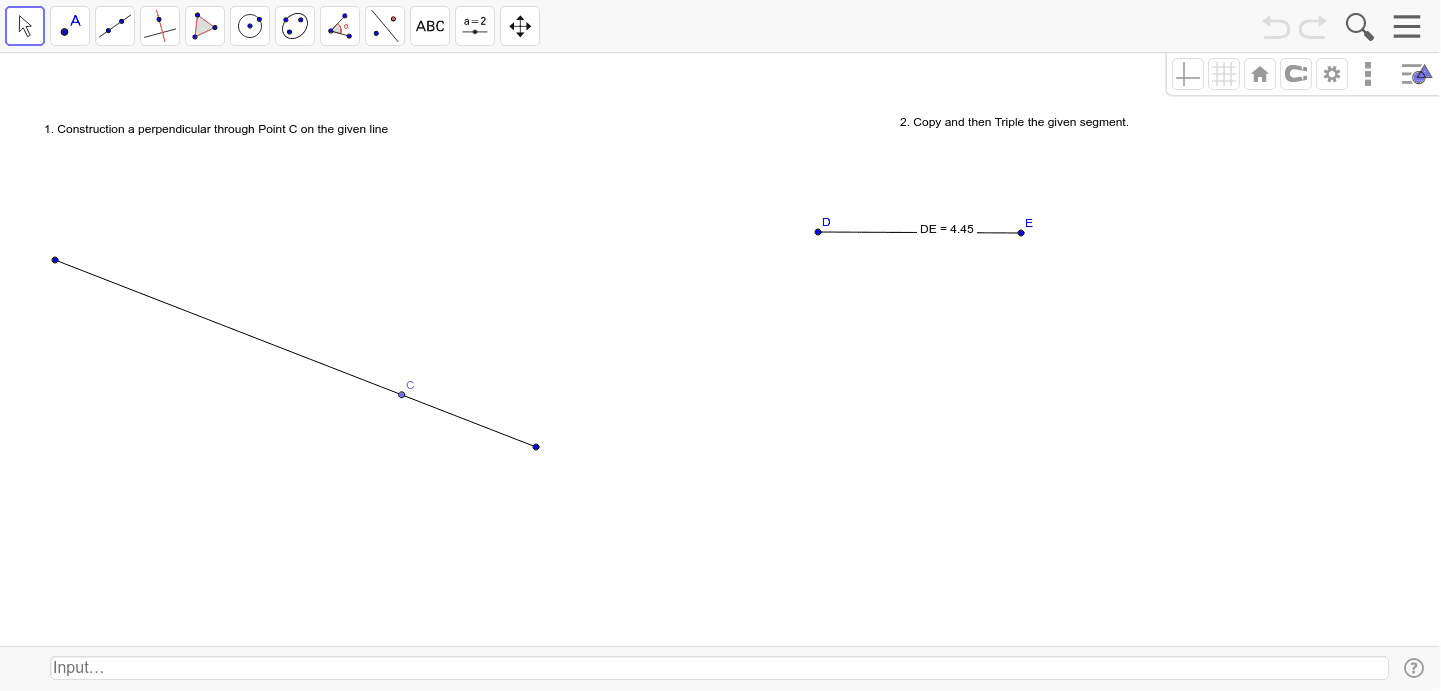 GeoGebra Applet