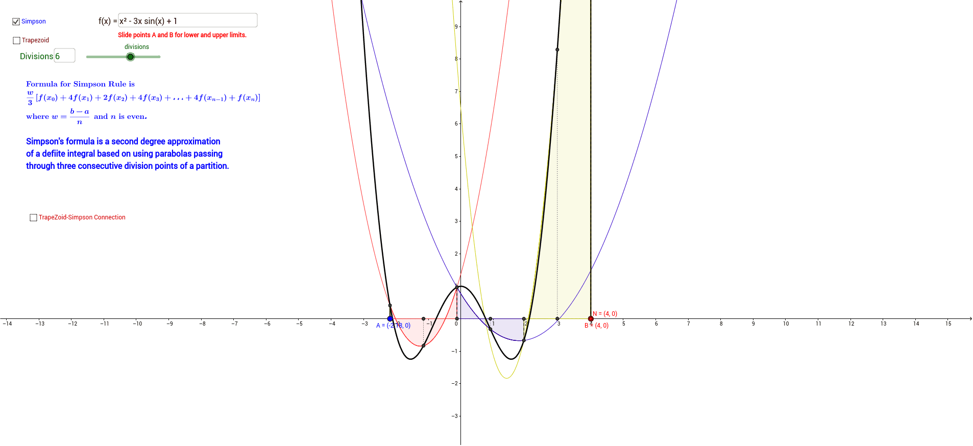 GeoGebra Applet