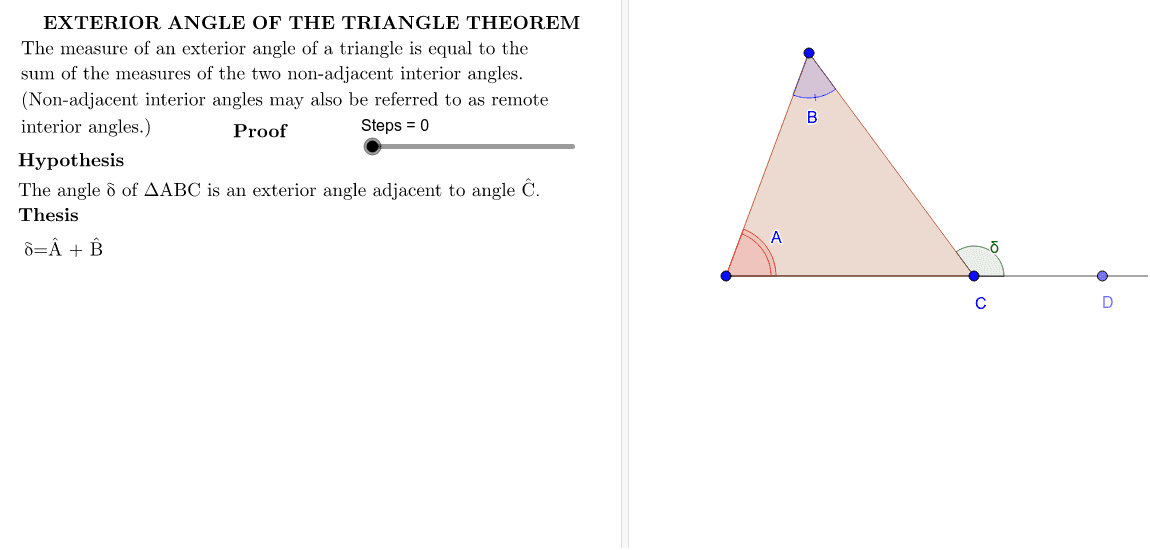 Parallelism GeoGebra