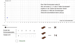 Mathematik 2B Verhältnisse