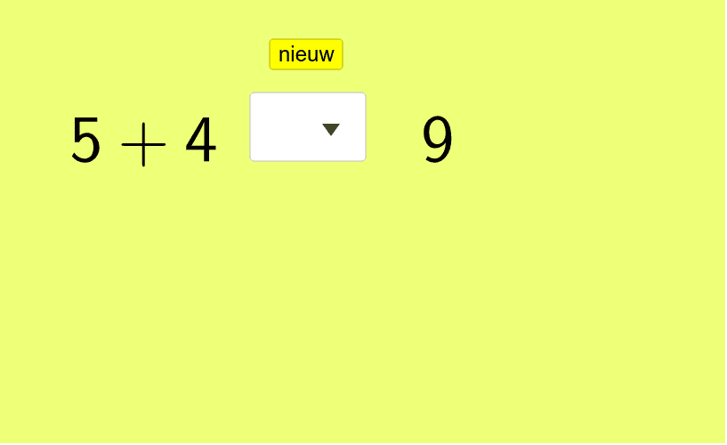 Kleiner Dan, Gelijk Aan Of Groter Dan? – Geogebra