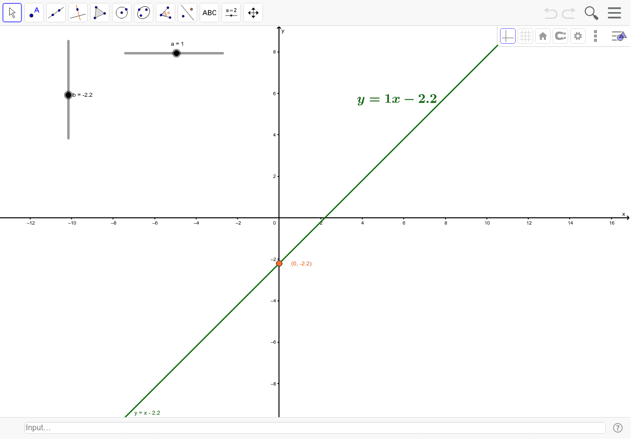 GeoGebra Applet