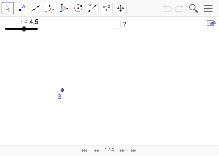 GeoGebra Applet