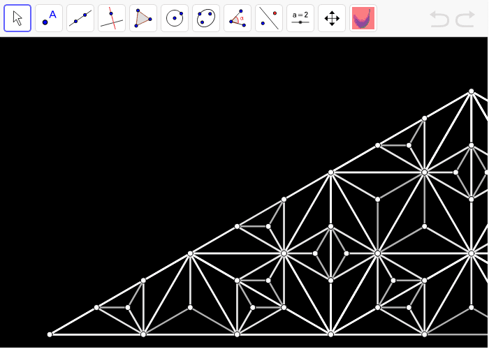 Triangle Fractal GeoGebra