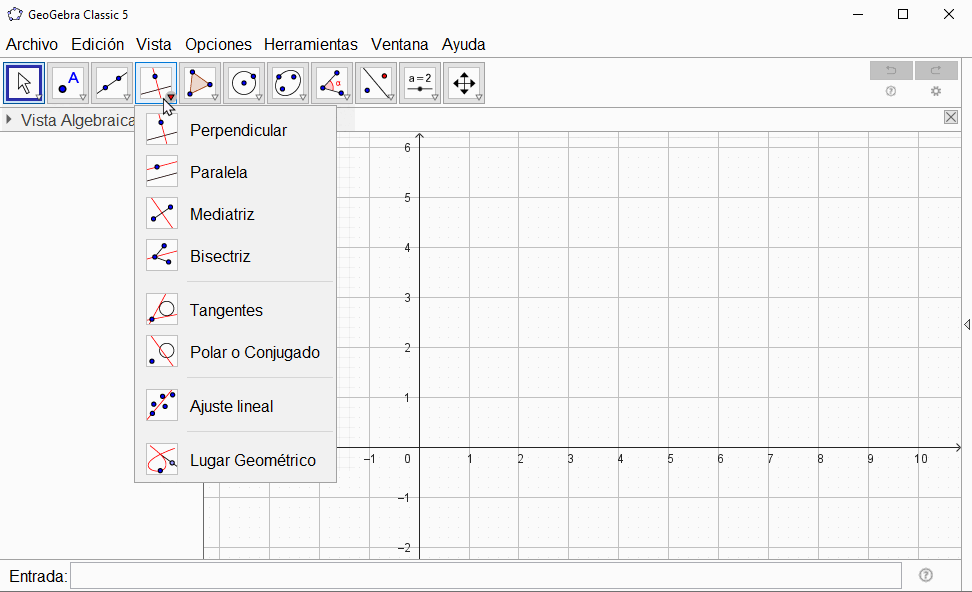 4/ Rectas + Lugar geométrico