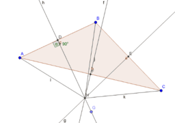 Special Segments and Points of Concurrency in Triangles