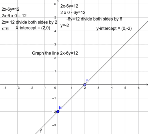sample question answer – GeoGebra