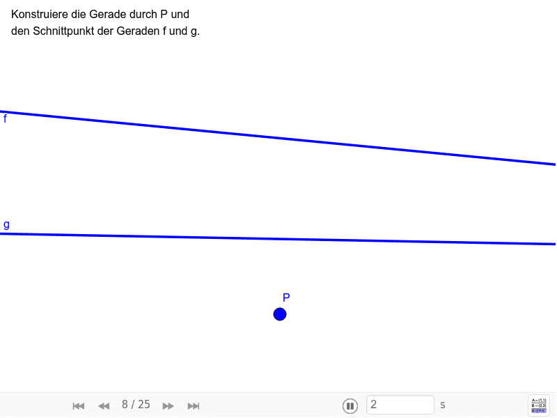 GeoGebra Applet
