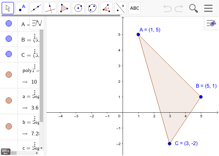 GeoGebra Applet