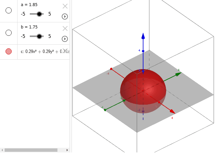 GeoGebra Applet