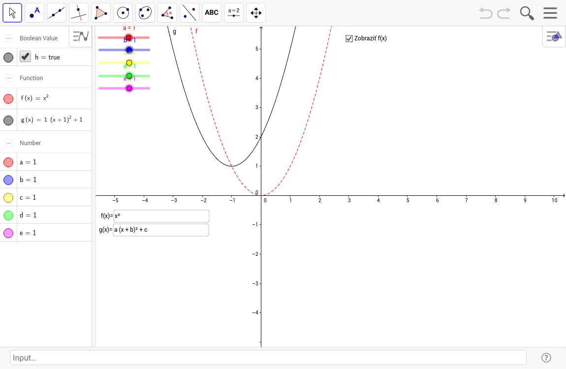 GeoGebra Applet