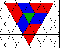 Make 3 lines of symmetery