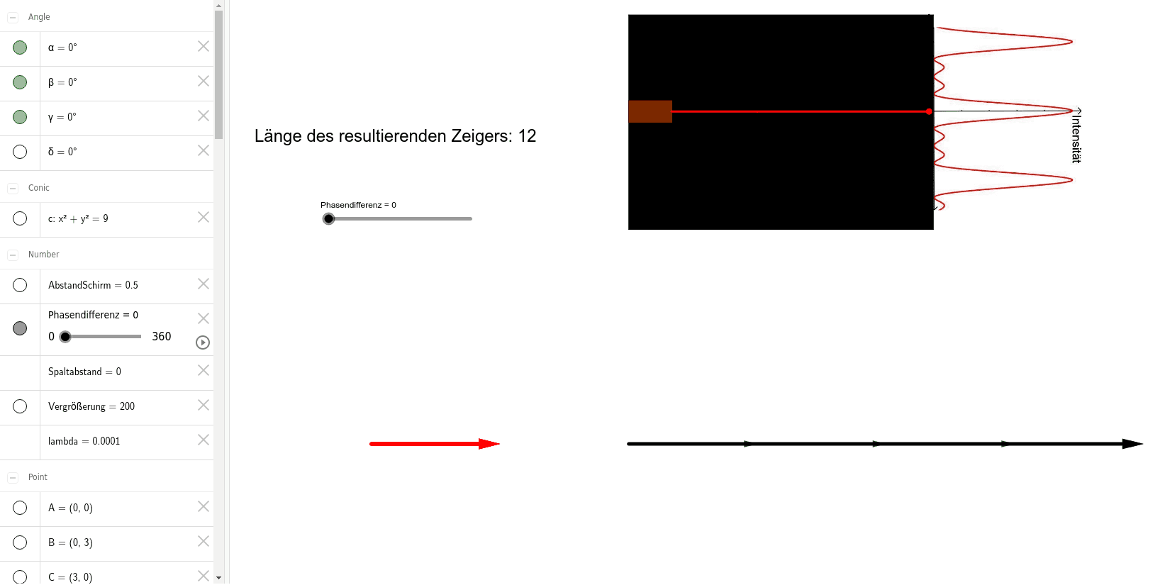 GeoGebra Applet