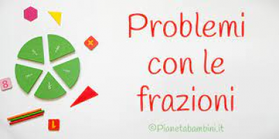 Problemi con le frazioni