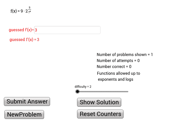 GeoGebra Applet