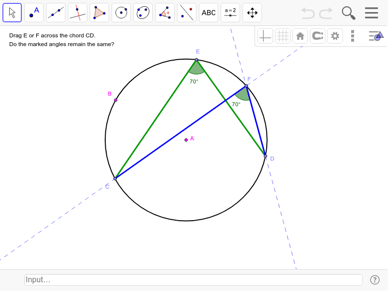 GeoGebra Applet