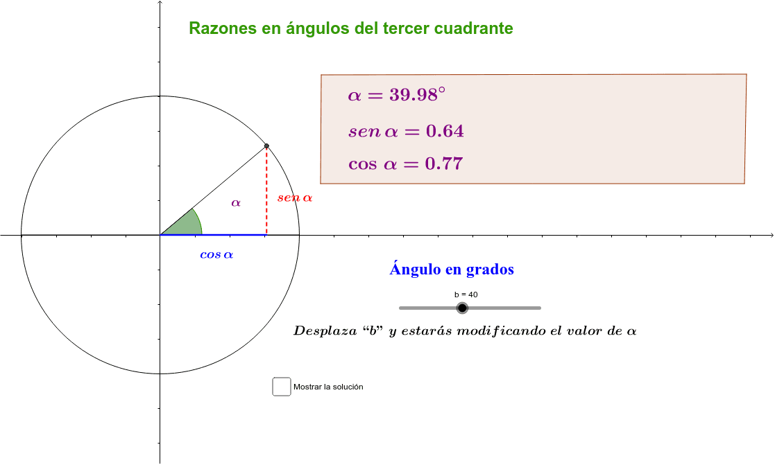GeoGebra Applet