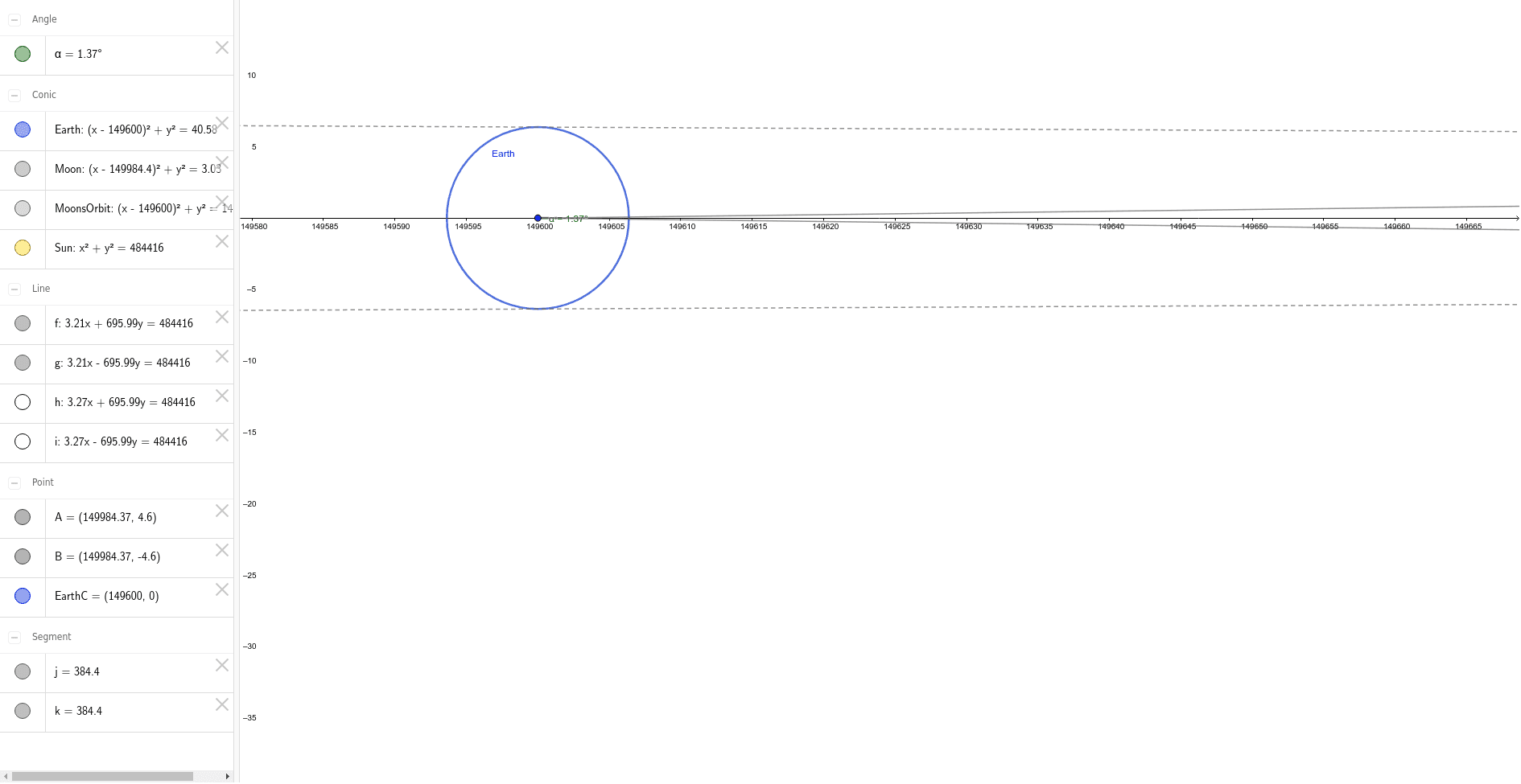 GeoGebra Applet