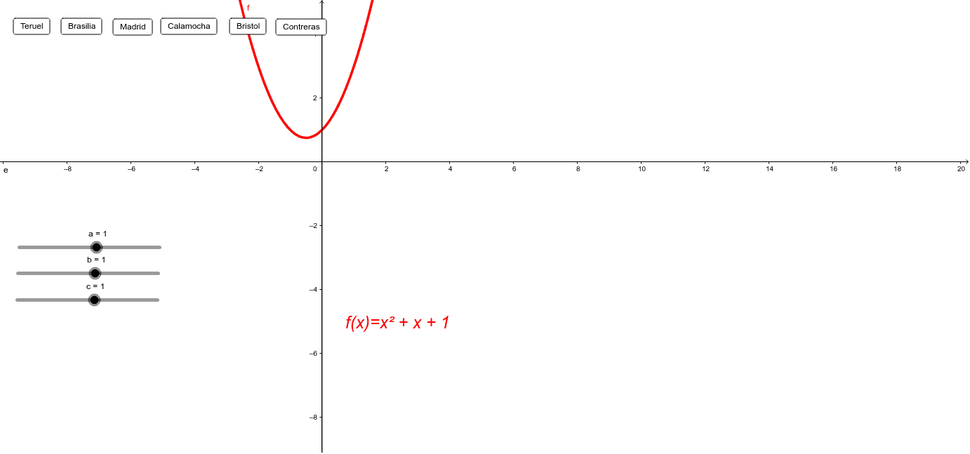 GeoGebra Applet