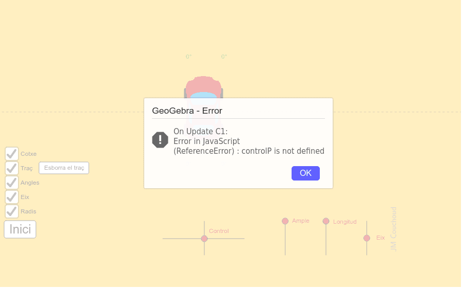 GeoGebra Applet