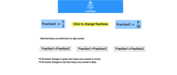 Comparing Fraction Game