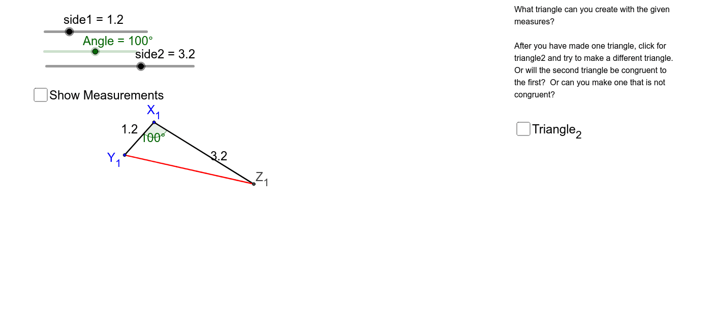 GeoGebra Applet