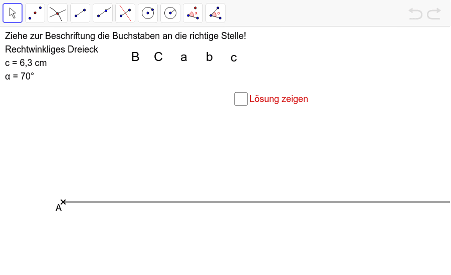 GeoGebra Applet