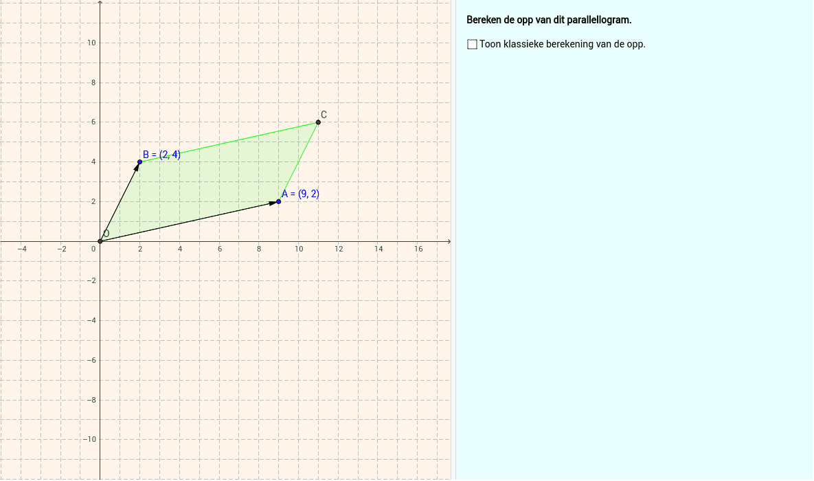 GeoGebra Applet