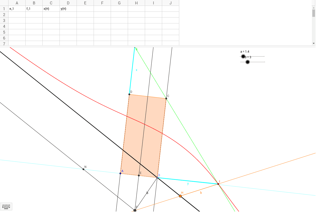 GeoGebra Applet