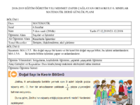 6.sınıf Kesirlerde Bölme Matematik Günlük Plan-14.hafta.pdf