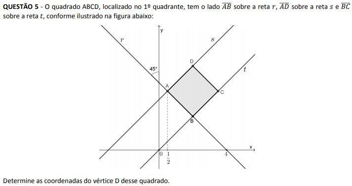 Versão original da questão que inspirou a construção.